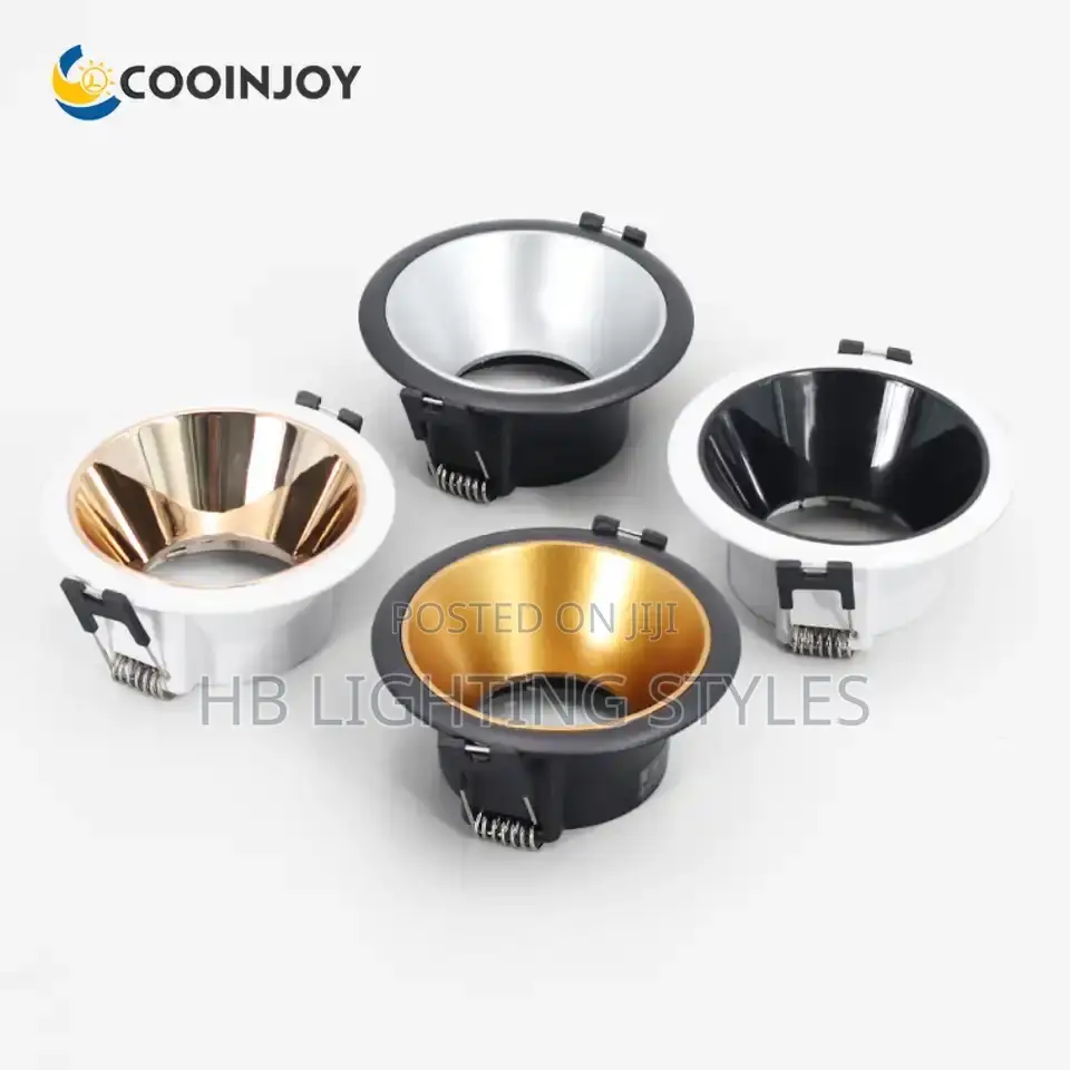 Round GU10 Recessed Downlight Replacement Kit