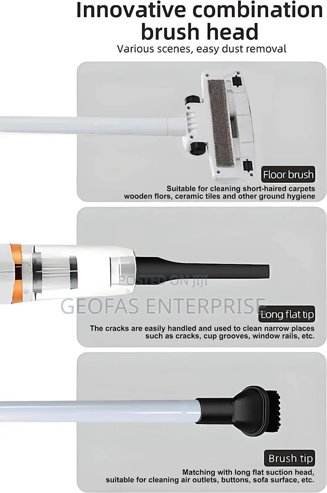 Professional Portable Cordless Vacuum Cleaner