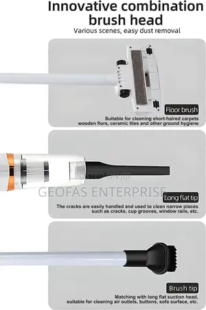 Professional Portable Cordless Vacuum Cleaner