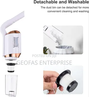Professional Portable Cordless Vacuum Cleaner