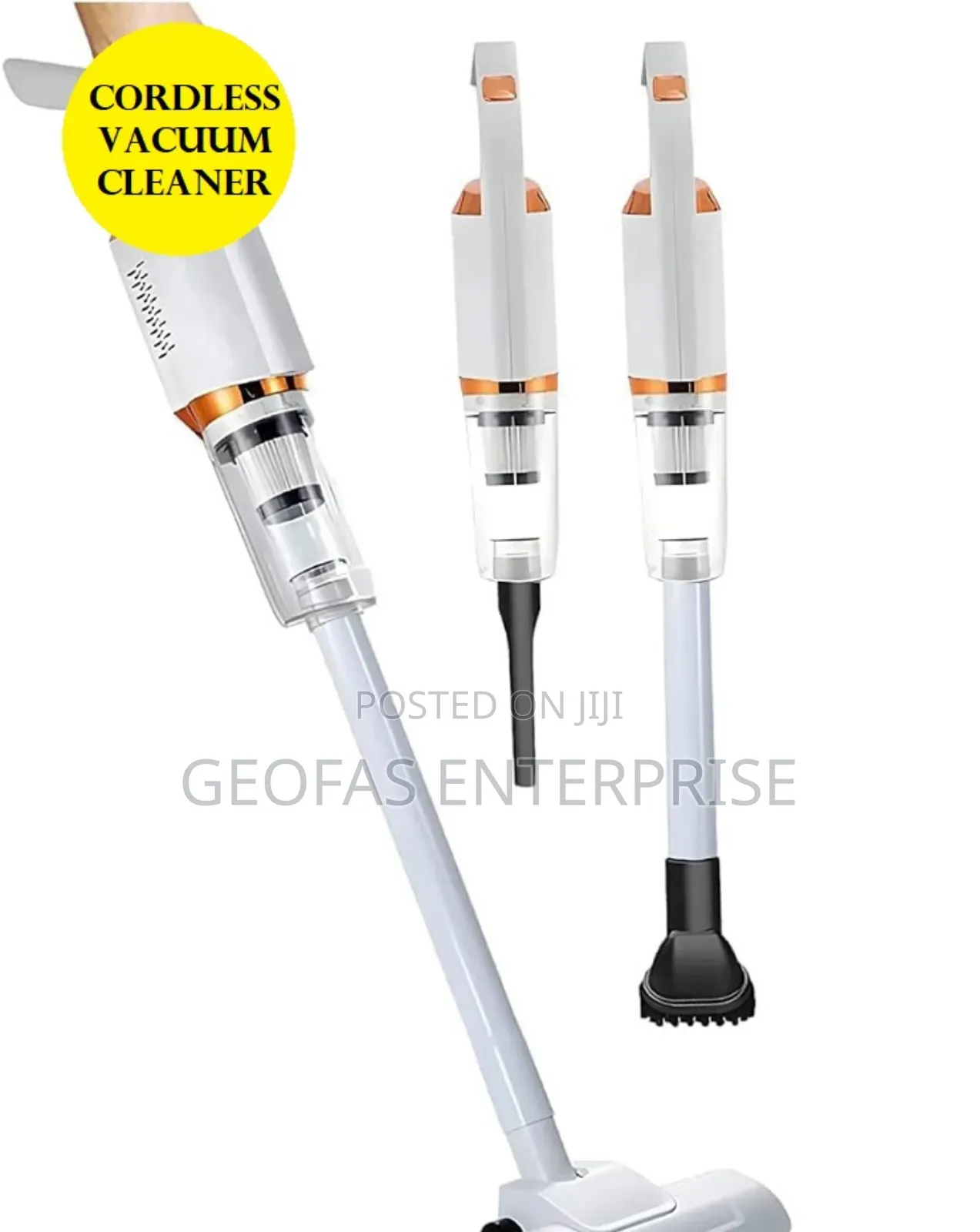 Professional Portable Cordless Vacuum Cleaner