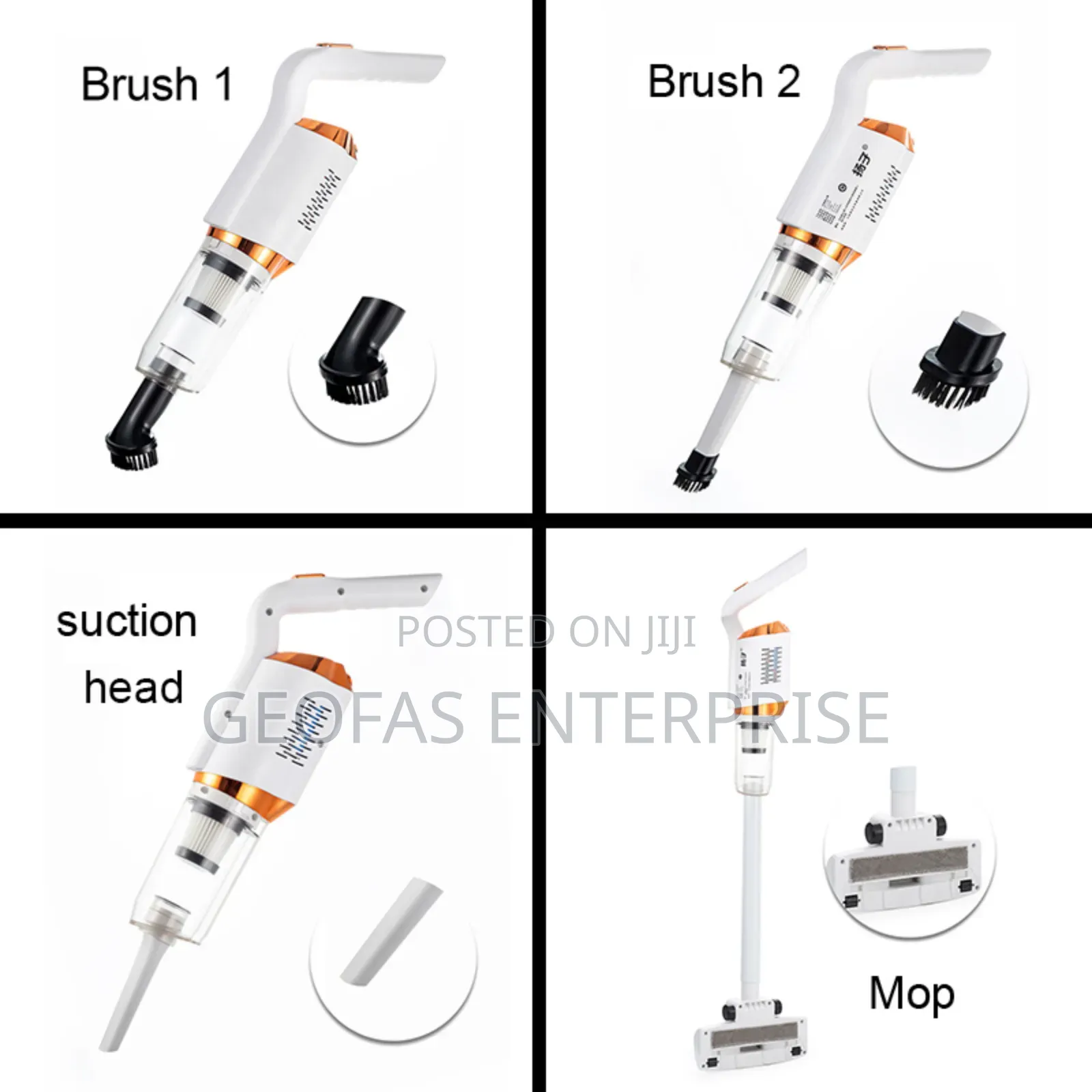 Professional Portable Cordless Vacuum Cleaner