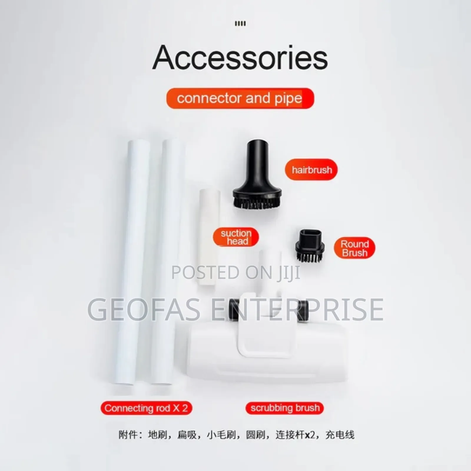 Professional Portable Cordless Vacuum Cleaner