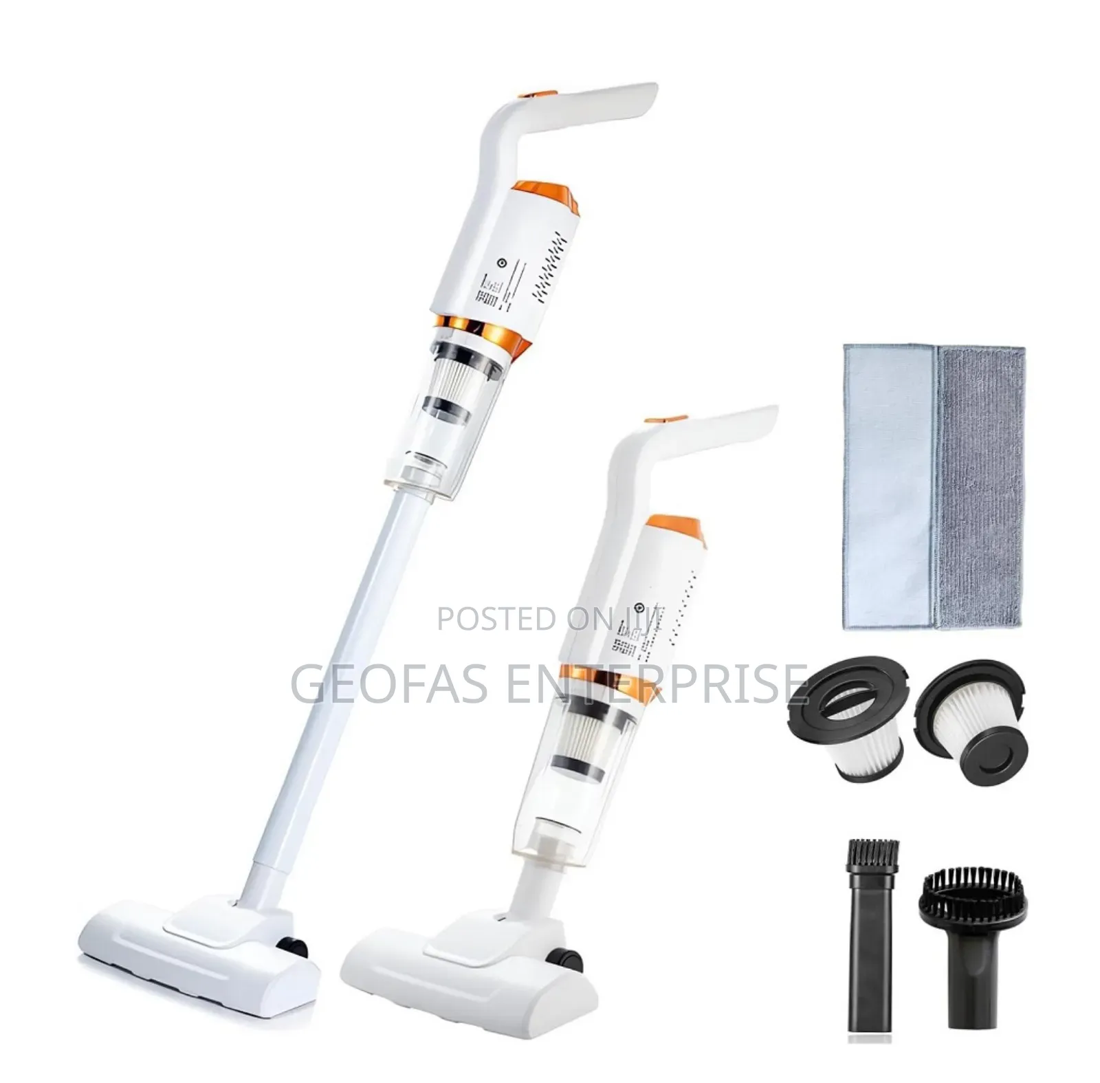 Professional Portable Cordless Vacuum Cleaner