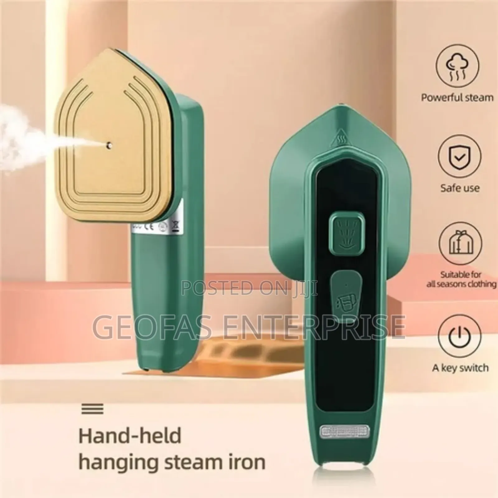 Electric Mini Steam Pressing Iron