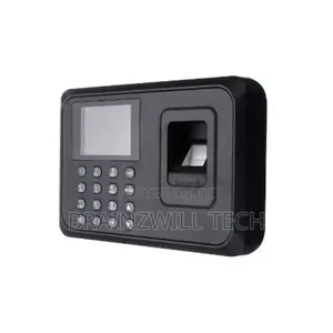 Fingerprint Biometric Time Attendance With Inbuilt Battery