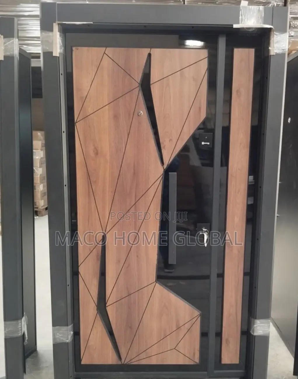 4ft by 7ft Turkey Luxury Door Iron Frame