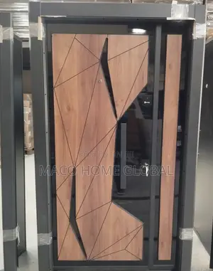 4ft by 7ft Turkey Luxury Door Iron Frame
