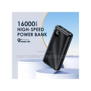 Oraimo Traveler 160 16000mah 12W Power Bank Fast Charging