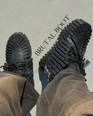 MSCHF X Louis Vuitton X Timberland Boot