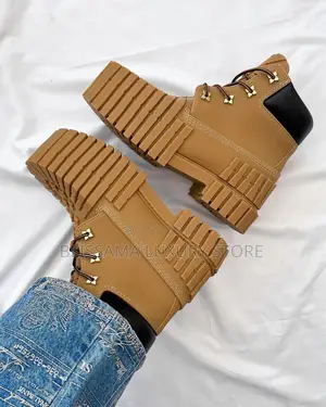 MSCHF X Louis Vuitton X Timberland Boot