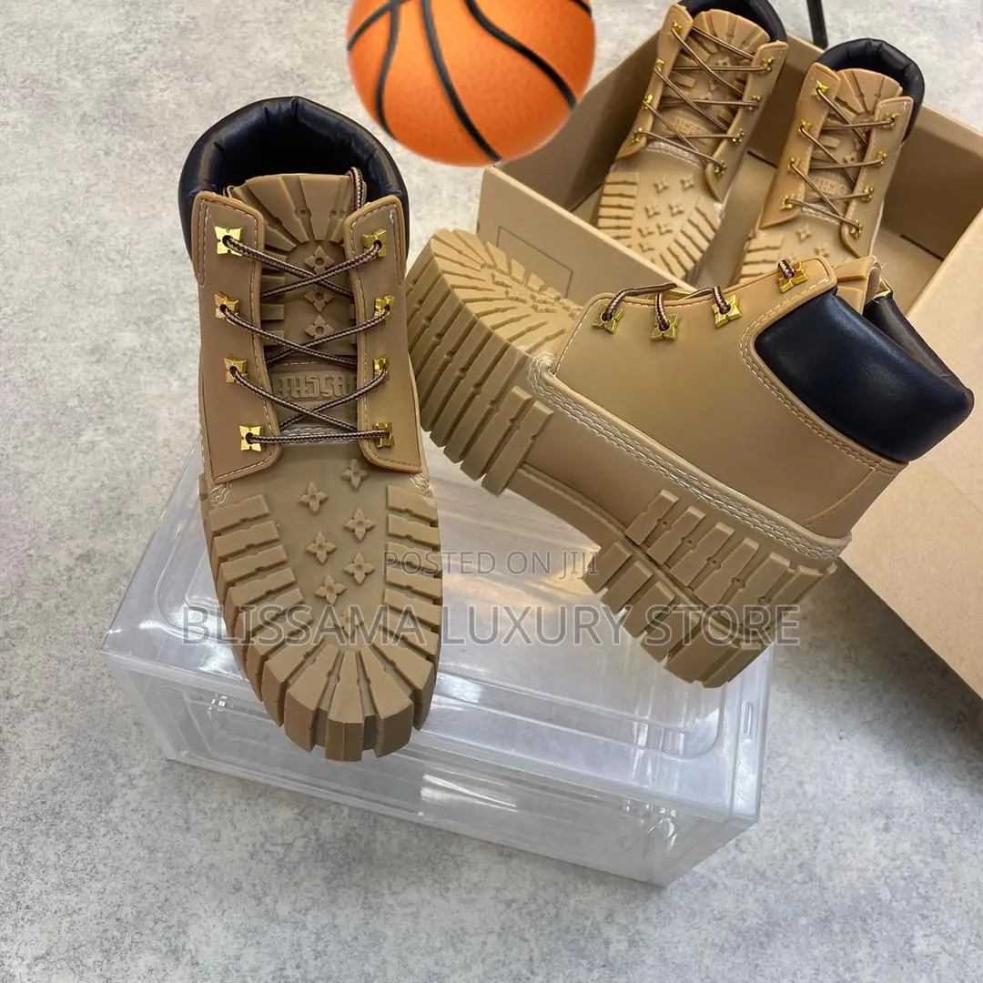 MSCHF X Louis Vuitton X Timberland Boot