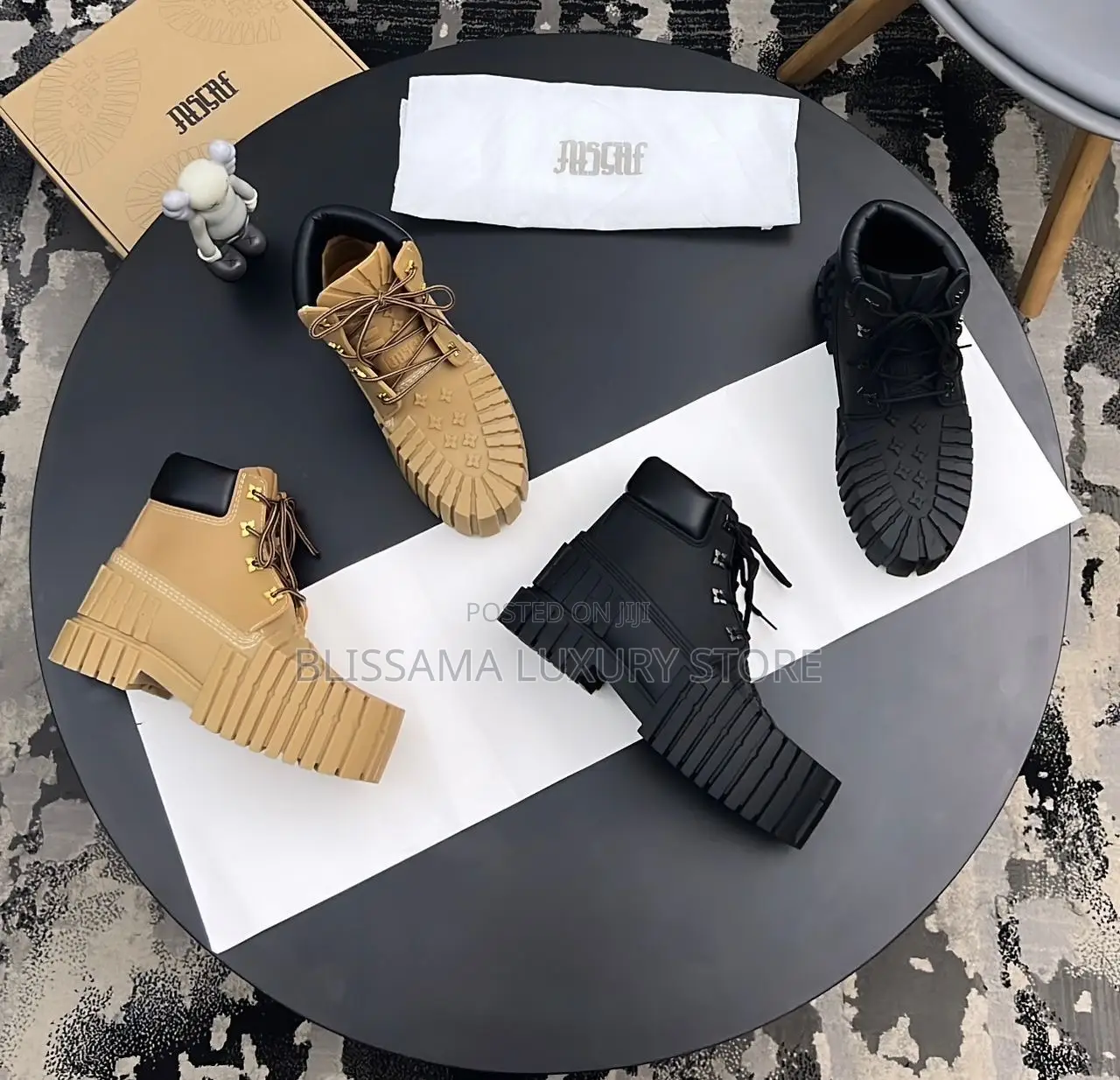 MSCHF X Louis Vuitton X Timberland Boot