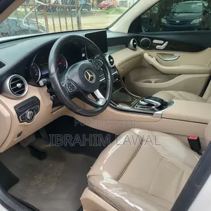 Mercedes-Benz GLC-Class 2016 White