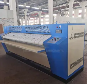 7ft Industrial Calendar Flat Work Table Ironing Machine 