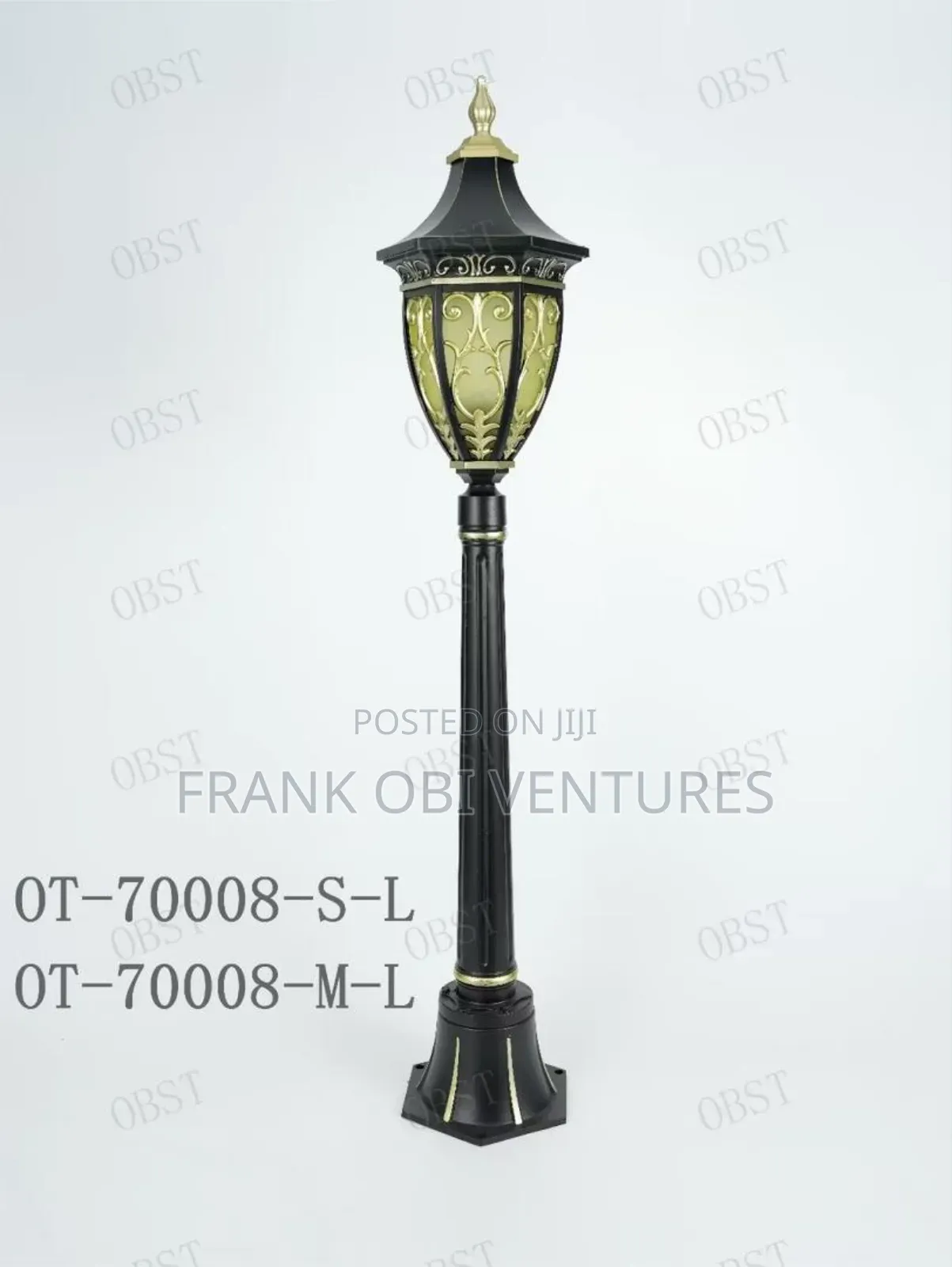 Garden Lamps