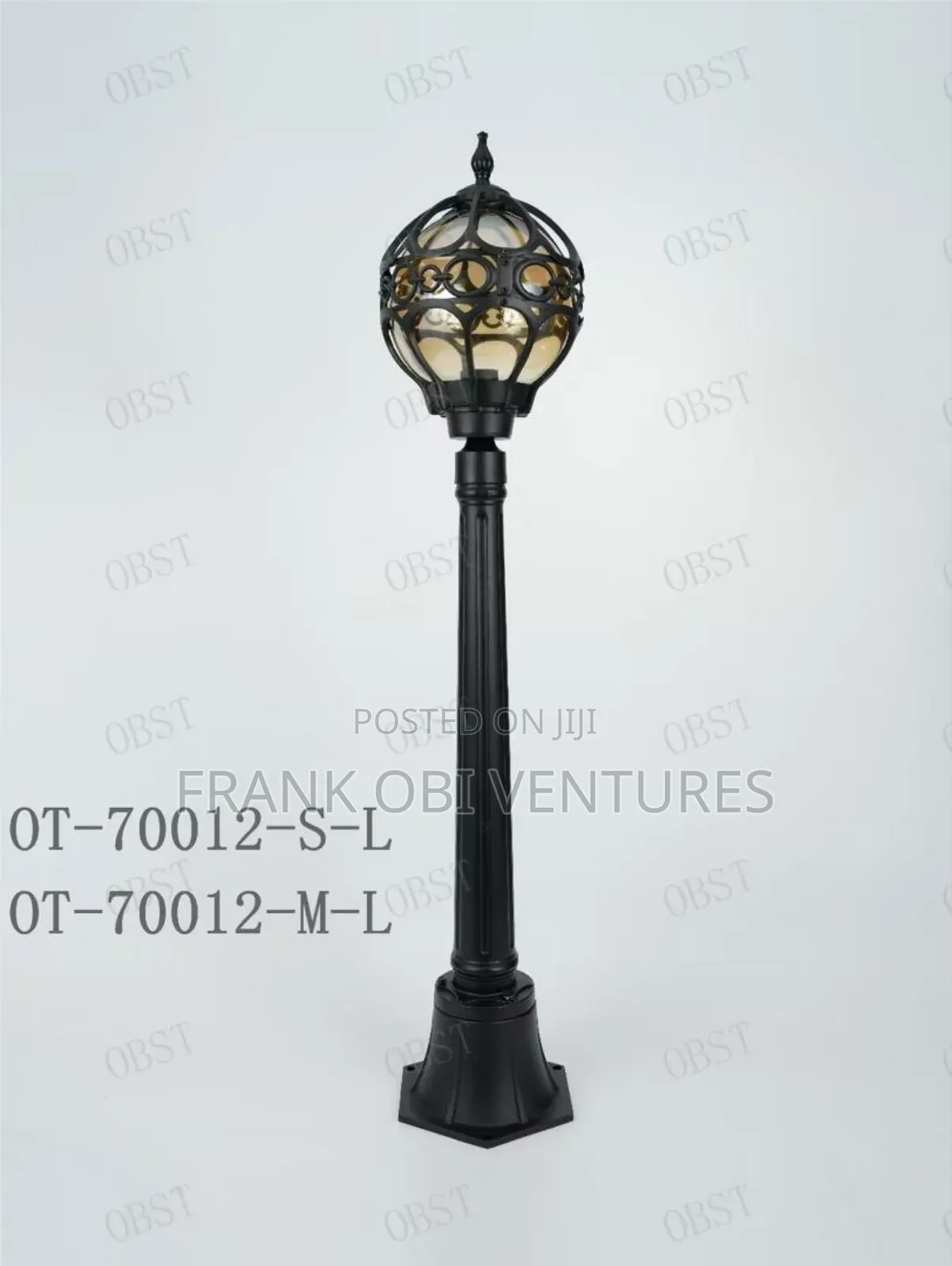 Garden Lamps