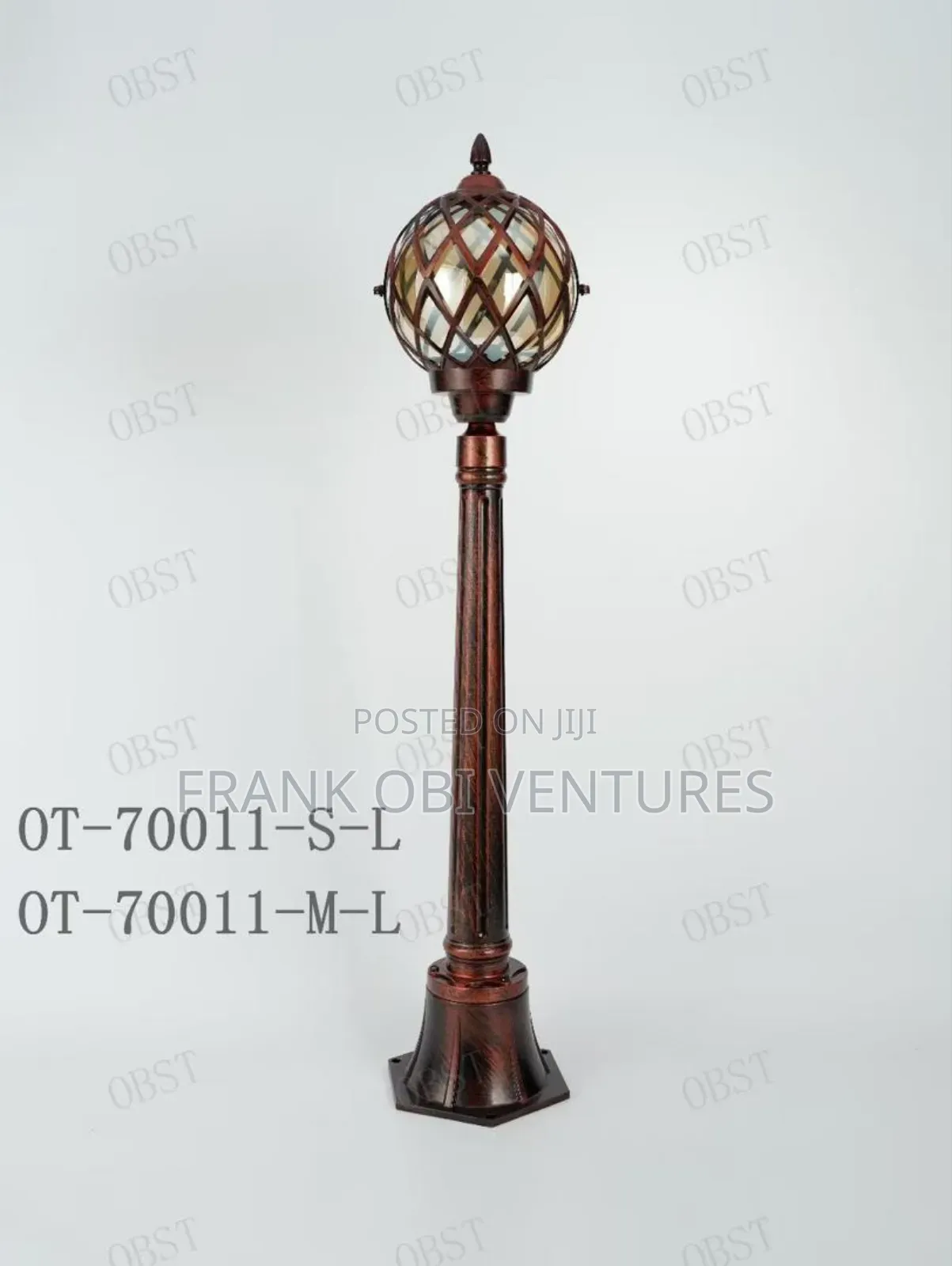 Garden Lamps
