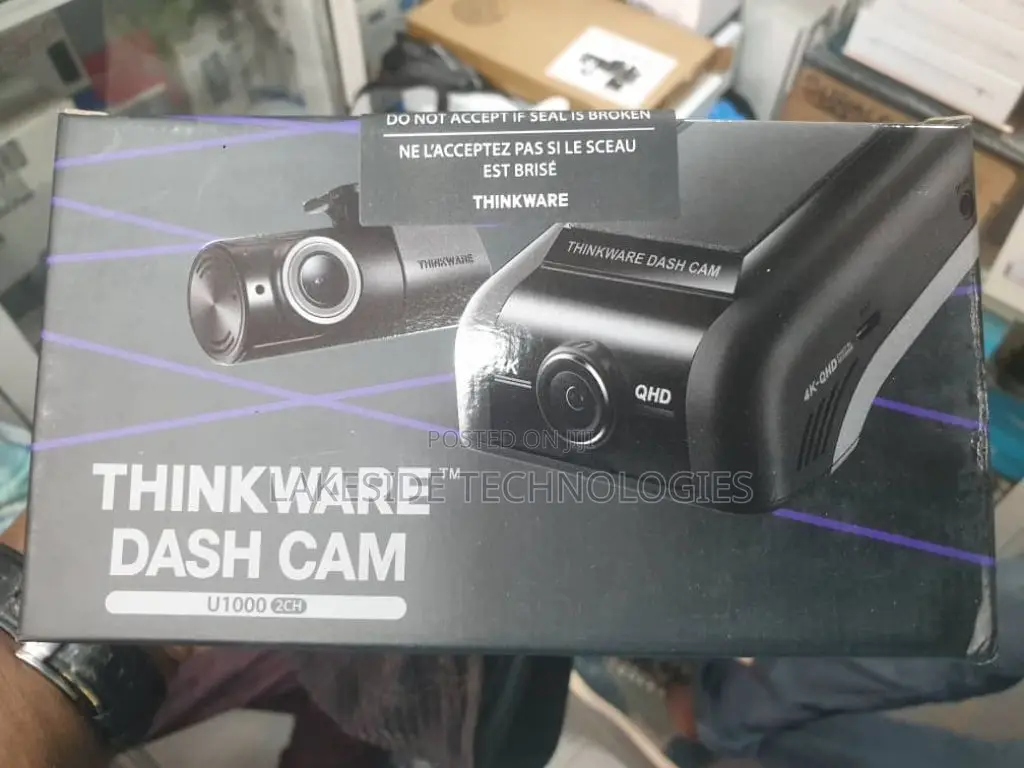 Thinkware U1000 Dash Cam UHD