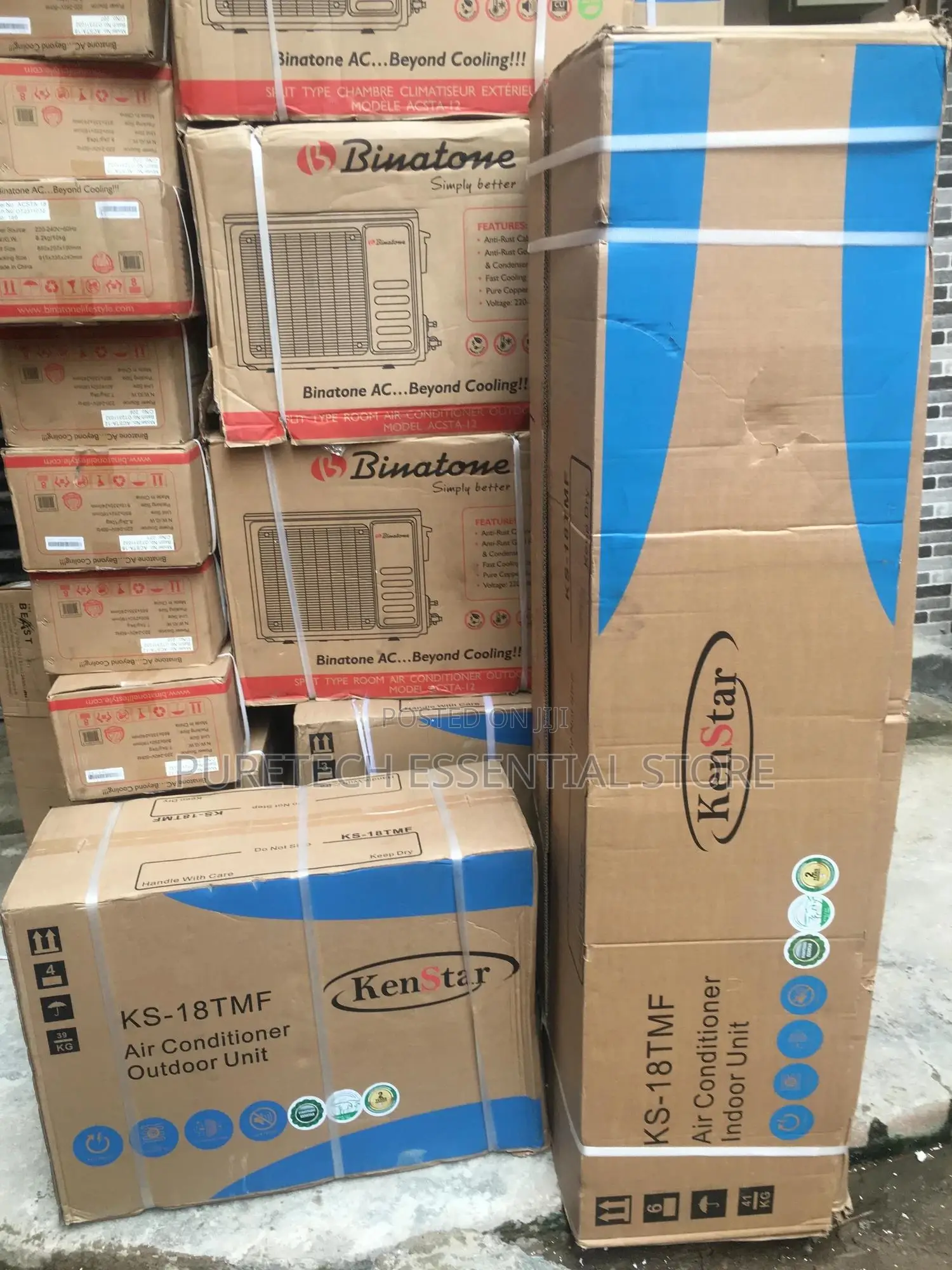 Kenstar 2hp Inverter Floor Standing AC 2tons