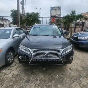 Lexus RX 350 AWD 2013 Black