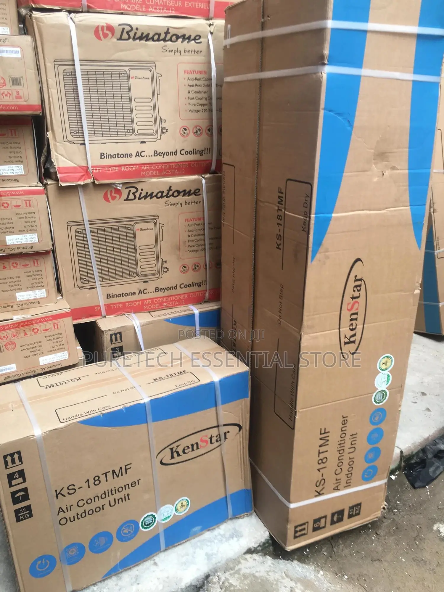 Kenstar 2hp Inverter Floor Standing AC 2tons