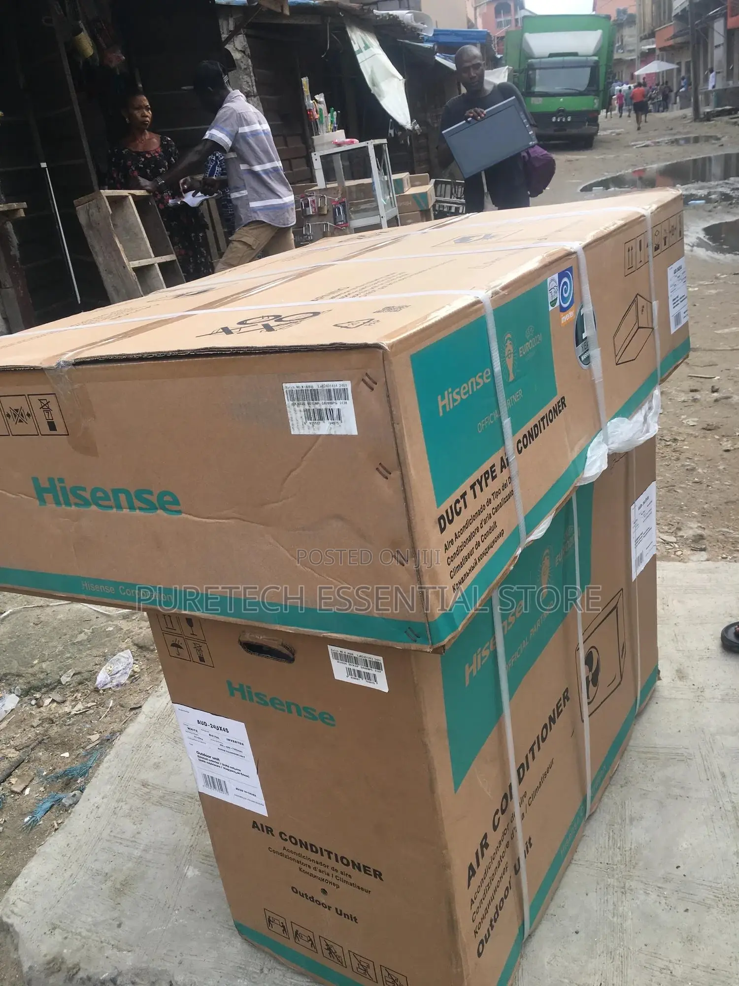 Hisense 2.5hp Celling Conceiled Inverter