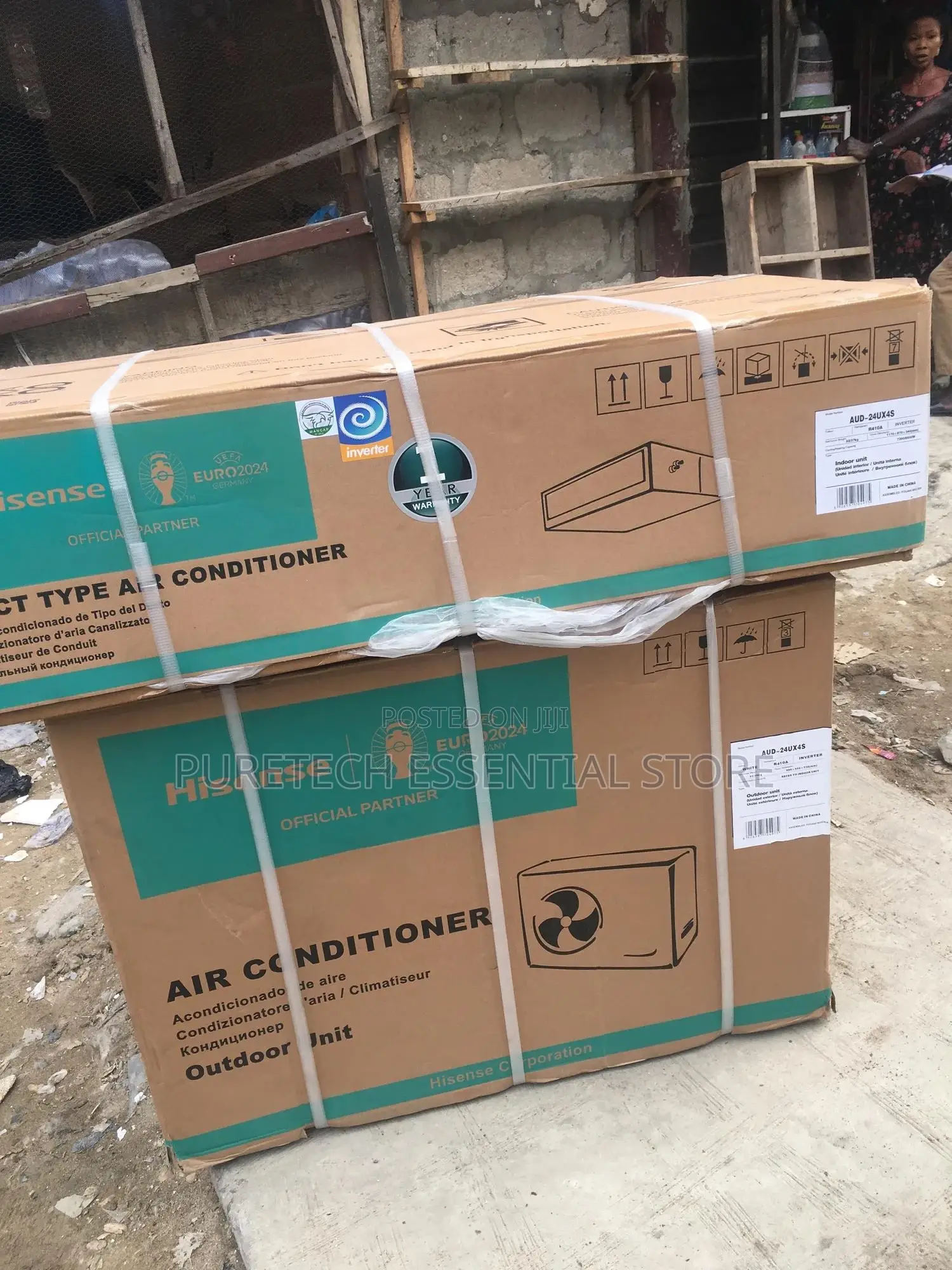 Hisense 2.5hp Celling Conceiled Inverter