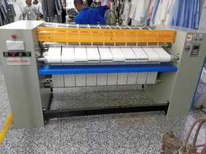7ft Industrial Calendar Flat Work Ironing Machine 380v