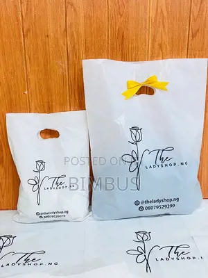 Medium and Large Poly Bag