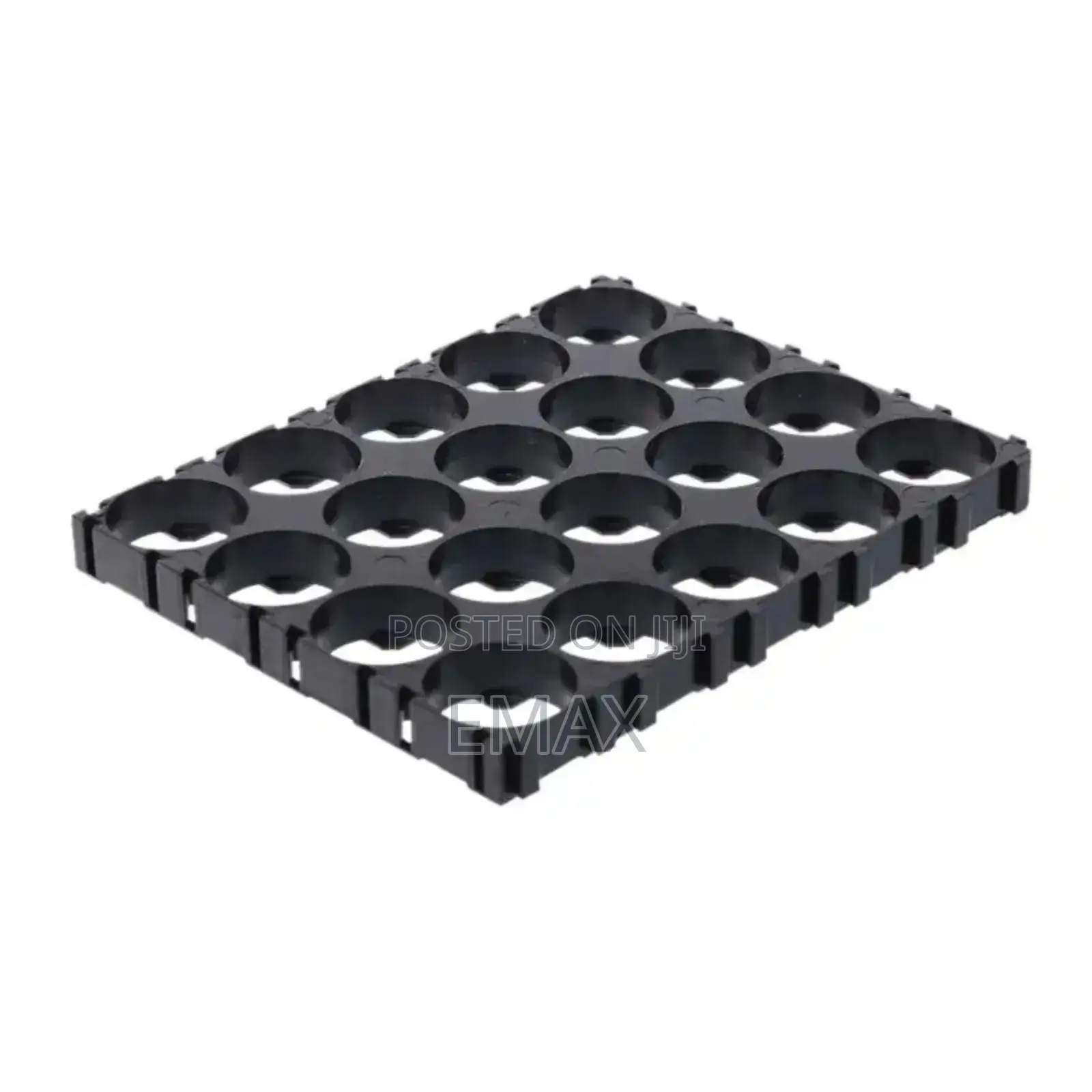 10, 20, 30, Holes 18650 Lithtium Battery Holder Cylindrical