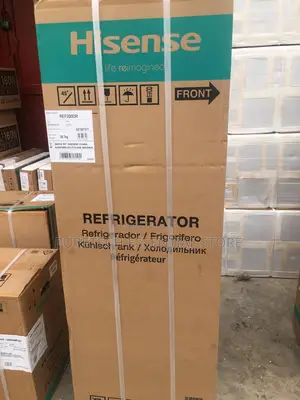 Hisense Double Door Refrigerator Top Freezer 200DR