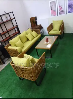 Unique Ratan Outdoor Set