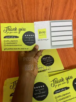 Thank You Card