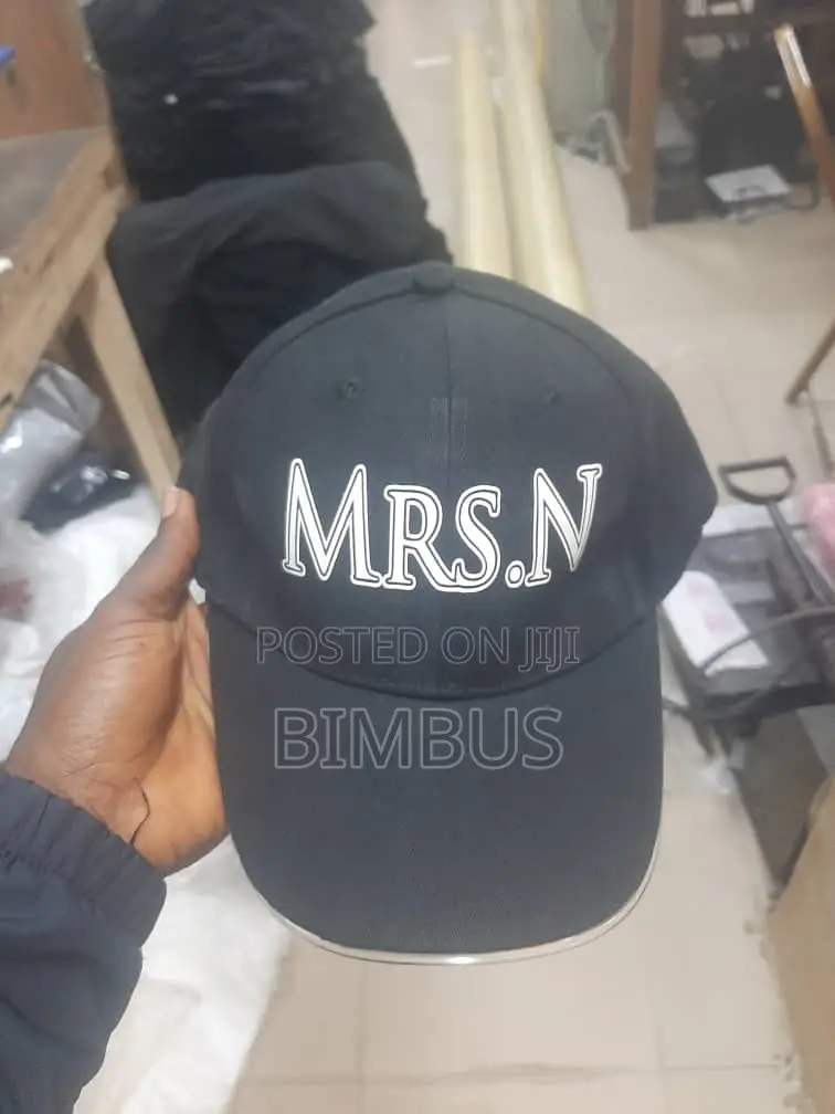 Branded Face Cap._