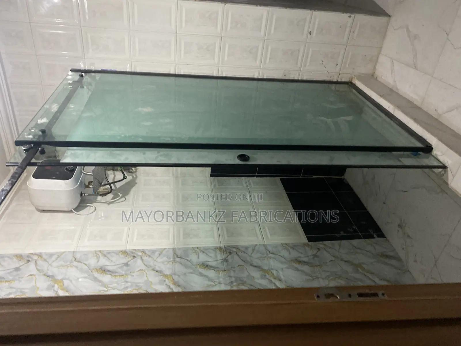 Shower Glass Cubicle