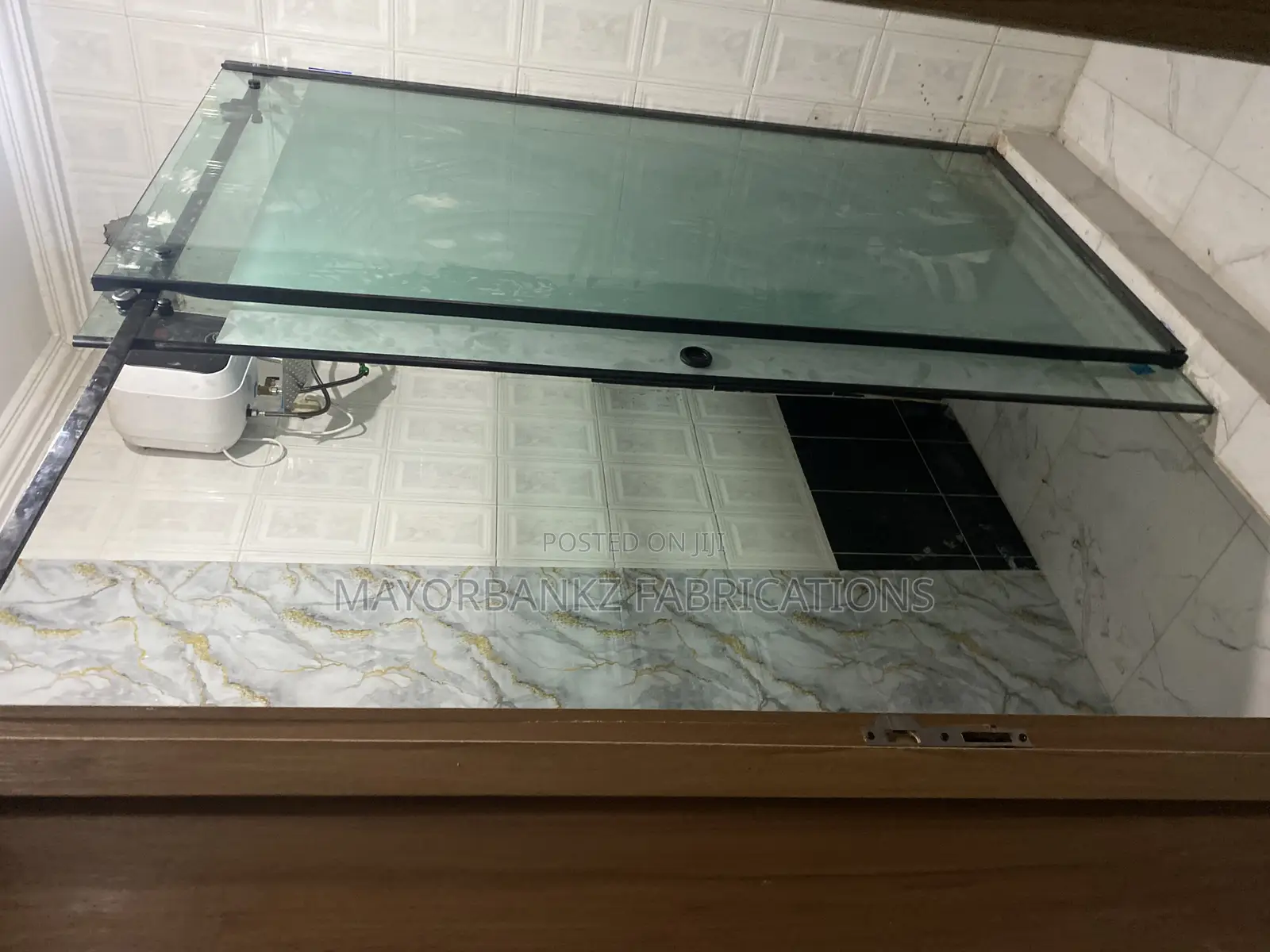 Shower Glass Cubicle