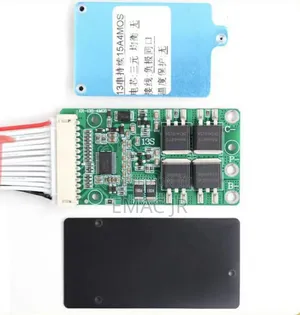 Li-Ion 13S 15A BMS With Balance NTC 48V, 51.8V