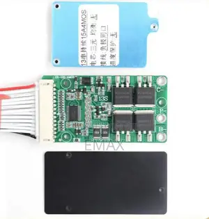 Li-Ion 13S 15A BMS With Balance NTC 48V, 51.8V