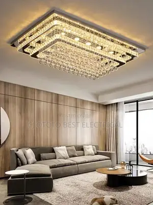 Luxury Crystal Chandelier Light for Your Sitting Room, 1000mm Size