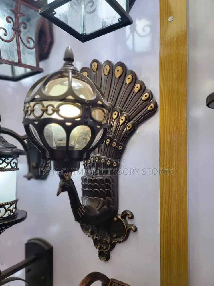 Luxury Wall Pillar Light