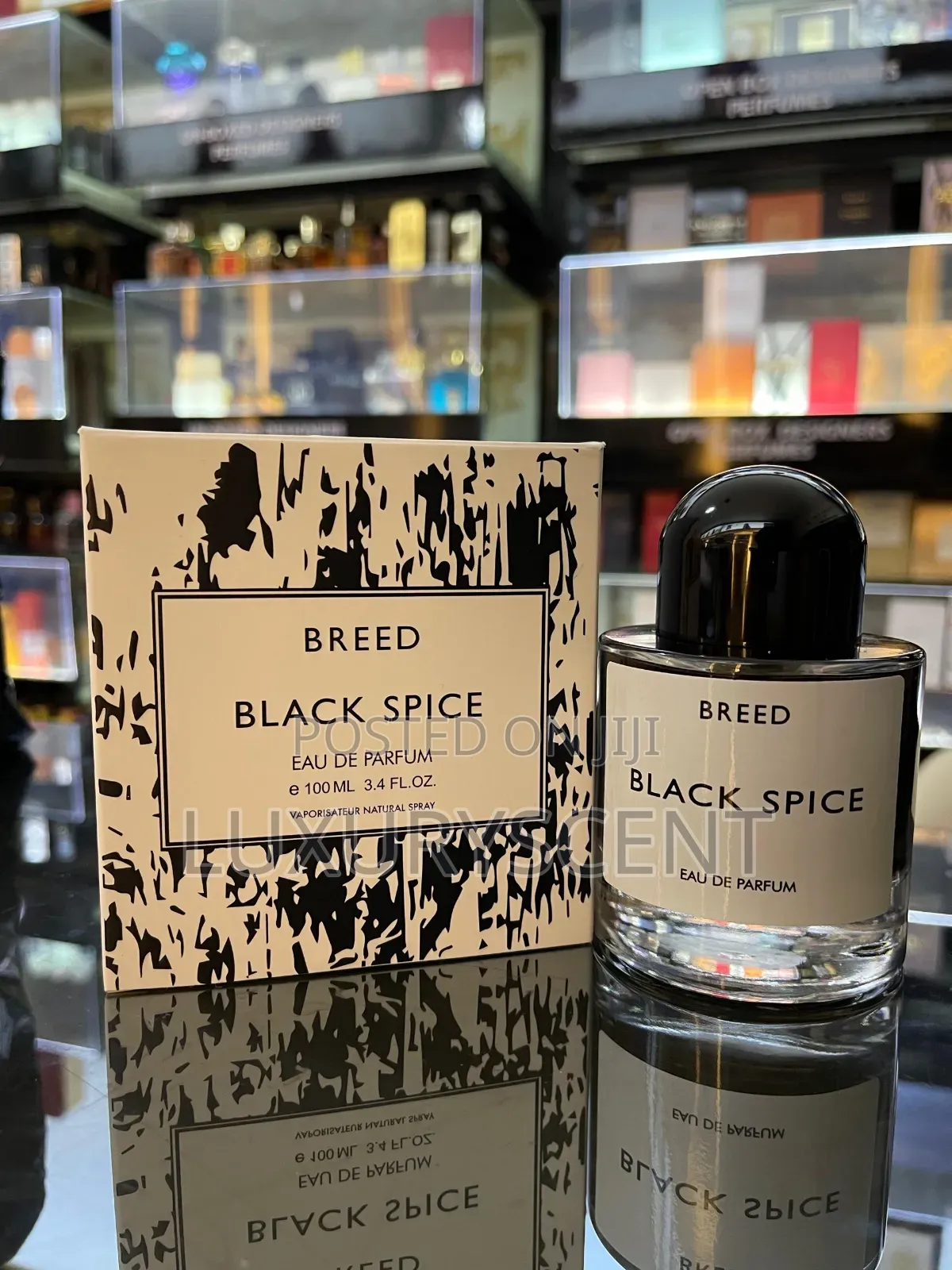 100ML Breed Black Spice