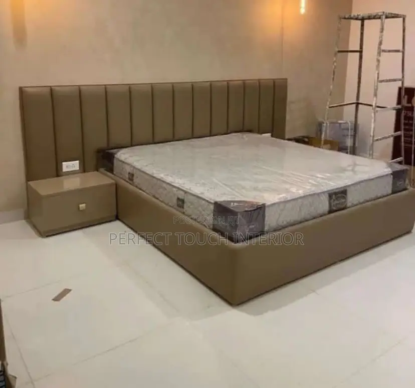Bed Frame With One Side Drawer