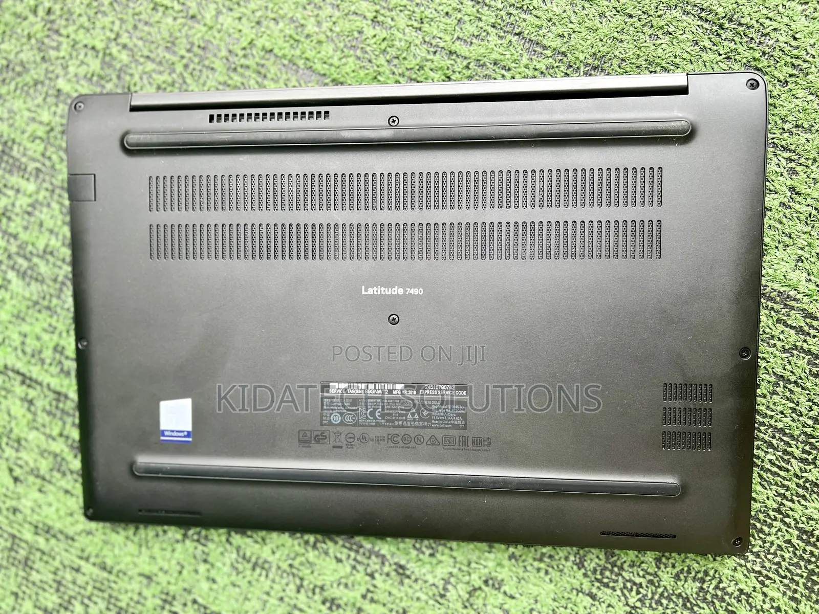 Laptop Dell Latitude 7490 8GB Intel Core i7 SSD 256GB