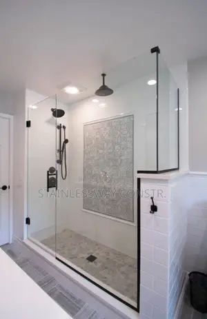 Shower Cubicle Splendid Black