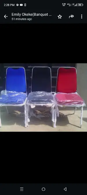 Imported Banquet/Event Chairs