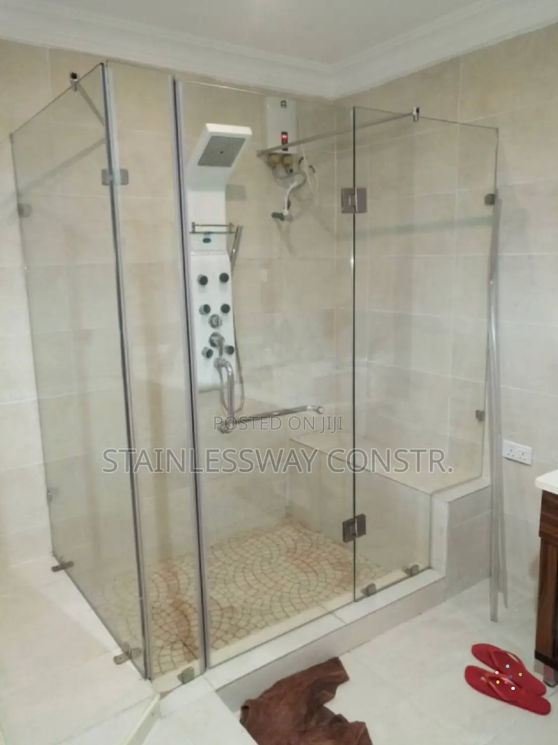 Shower Glass Cubicle Kan