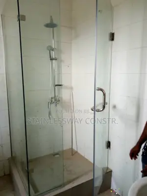 Shower Glass Cubicle Hench