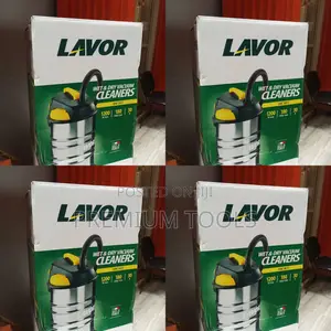 Lavor Wet and Dry Vacuum Cleaner