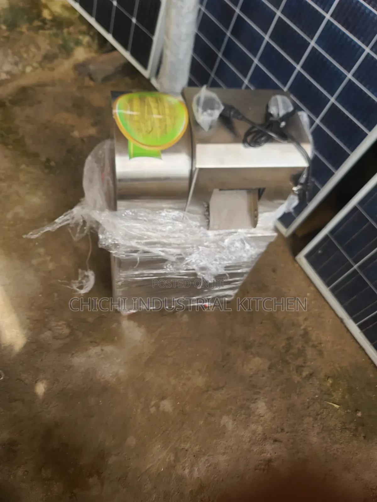 Sugarcane Juice Extractor